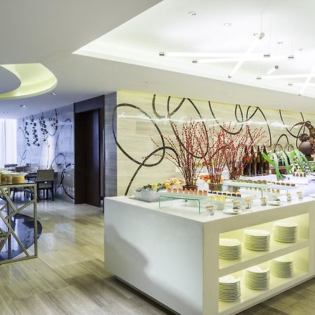 Suning Auraya Service Apartment Nanjing Nanjing  Bagian luar foto