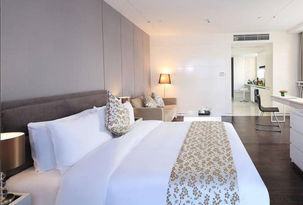 Suning Auraya Service Apartment Nanjing Nanjing  Bagian luar foto