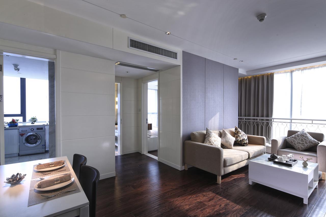 Suning Auraya Service Apartment Nanjing Nanjing  Bagian luar foto