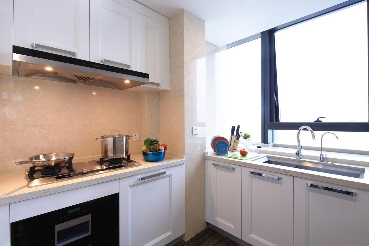 Suning Auraya Service Apartment Nanjing Nanjing  Bagian luar foto