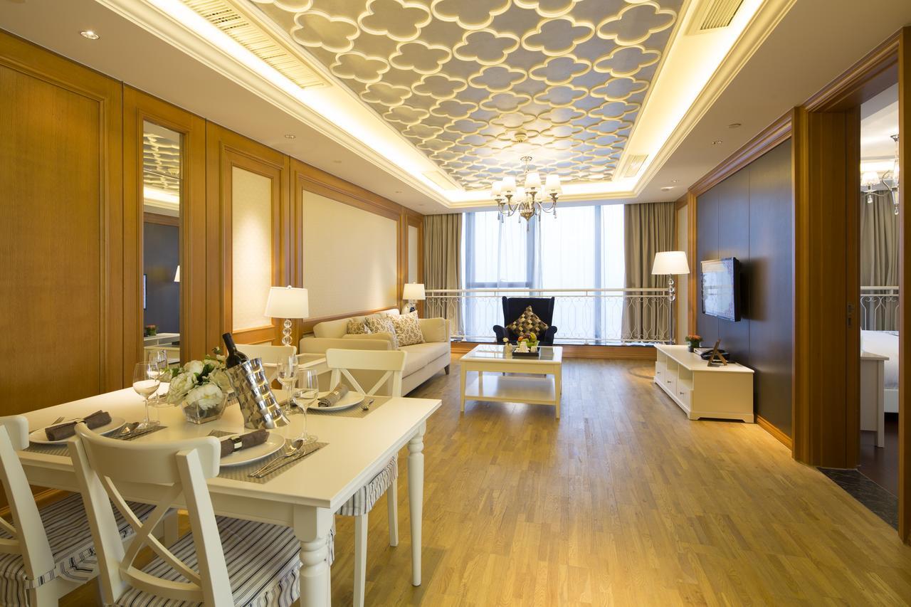 Suning Auraya Service Apartment Nanjing Nanjing  Bagian luar foto