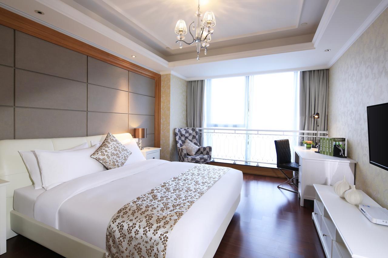 Suning Auraya Service Apartment Nanjing Nanjing  Bagian luar foto