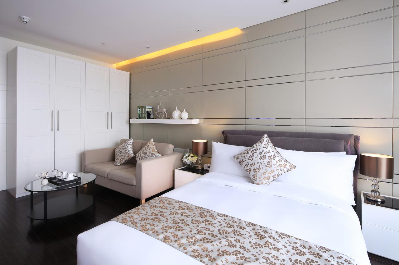 Suning Auraya Service Apartment Nanjing Nanjing  Bagian luar foto