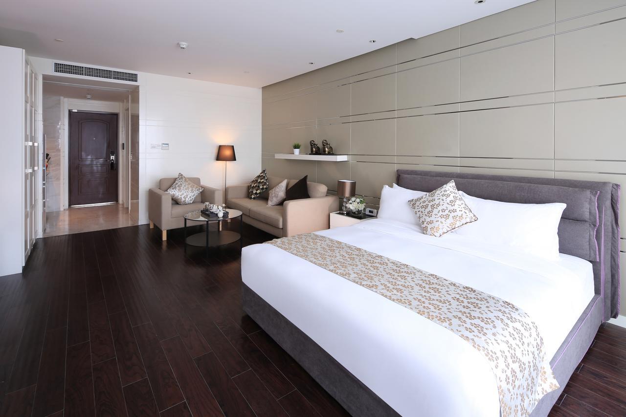 Suning Auraya Service Apartment Nanjing Nanjing  Bagian luar foto