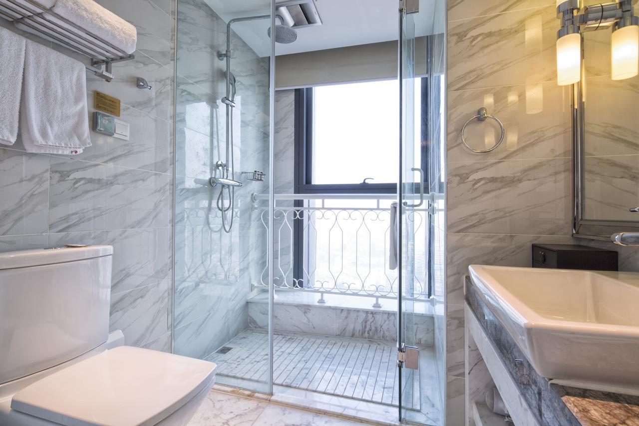 Suning Auraya Service Apartment Nanjing Nanjing  Bagian luar foto