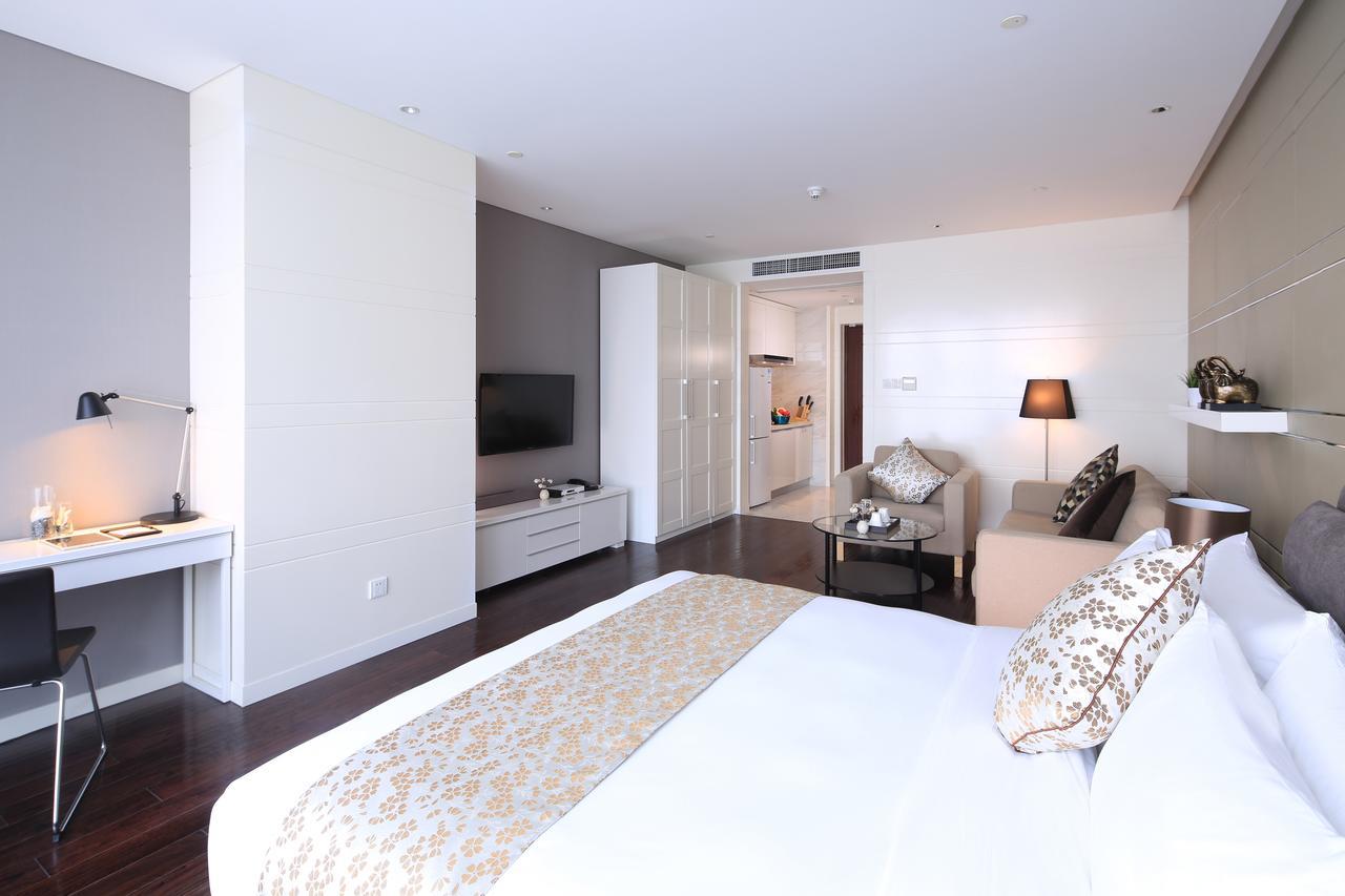 Suning Auraya Service Apartment Nanjing Nanjing  Bagian luar foto