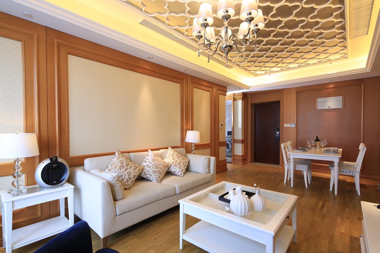 Suning Auraya Service Apartment Nanjing Nanjing  Bagian luar foto