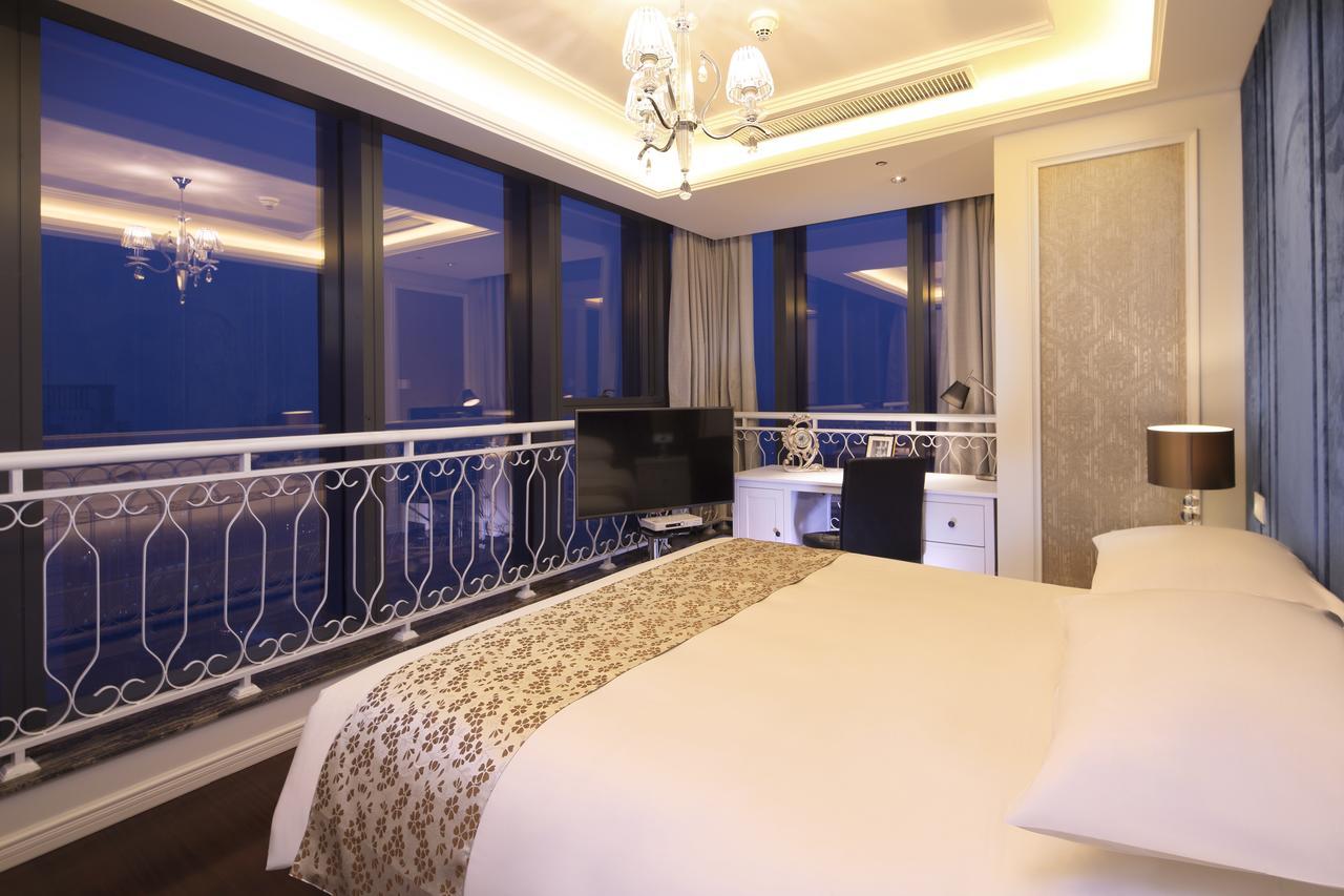 Suning Auraya Service Apartment Nanjing Nanjing  Bagian luar foto