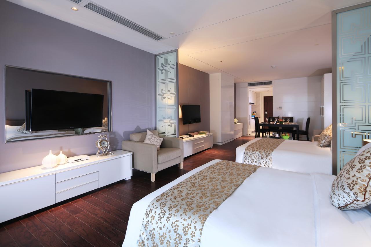 Suning Auraya Service Apartment Nanjing Nanjing  Bagian luar foto