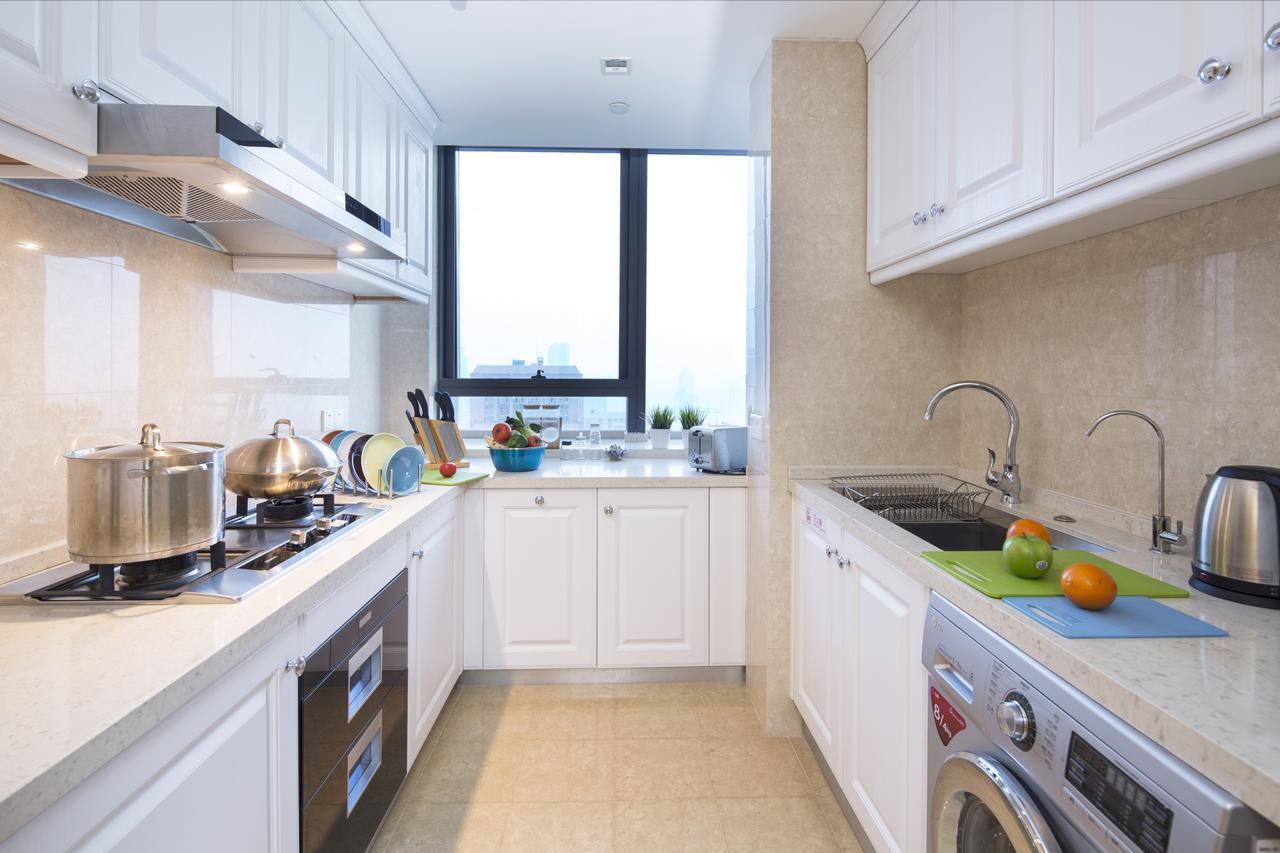 Suning Auraya Service Apartment Nanjing Nanjing  Bagian luar foto