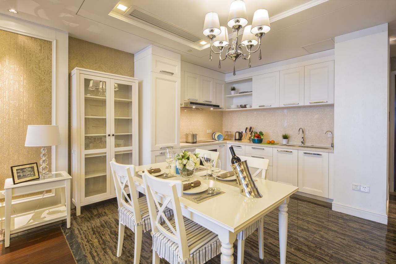 Suning Auraya Service Apartment Nanjing Nanjing  Bagian luar foto