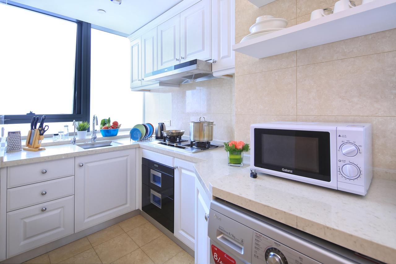 Suning Auraya Service Apartment Nanjing Nanjing  Bagian luar foto