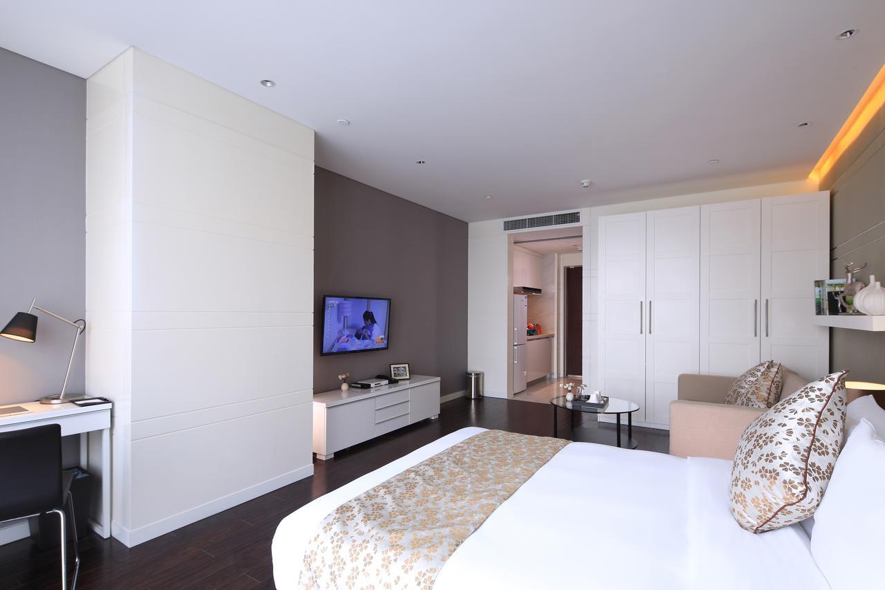 Suning Auraya Service Apartment Nanjing Nanjing  Bagian luar foto