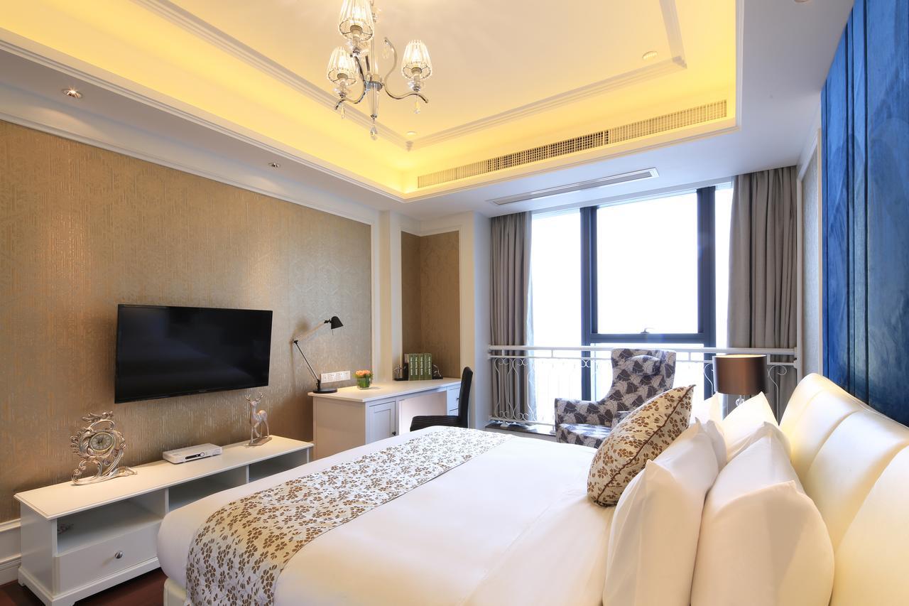 Suning Auraya Service Apartment Nanjing Nanjing  Bagian luar foto