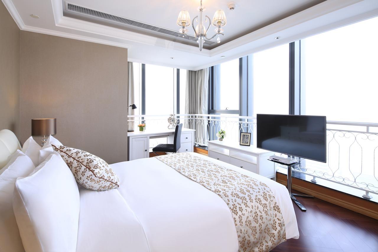 Suning Auraya Service Apartment Nanjing Nanjing  Bagian luar foto