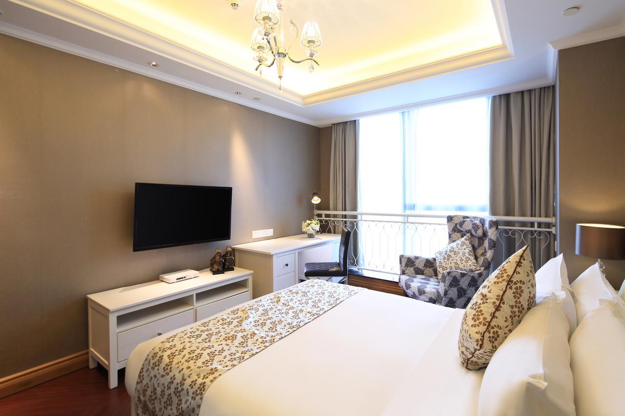 Suning Auraya Service Apartment Nanjing Nanjing  Bagian luar foto