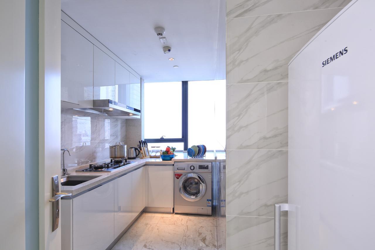 Suning Auraya Service Apartment Nanjing Nanjing  Bagian luar foto