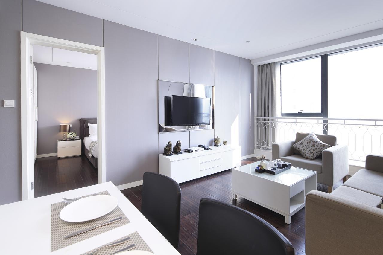 Suning Auraya Service Apartment Nanjing Nanjing  Bagian luar foto