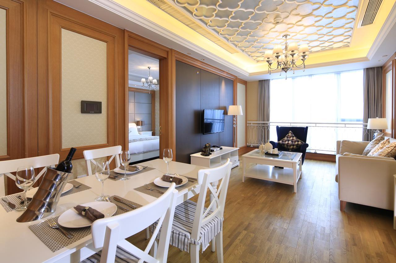 Suning Auraya Service Apartment Nanjing Nanjing  Bagian luar foto
