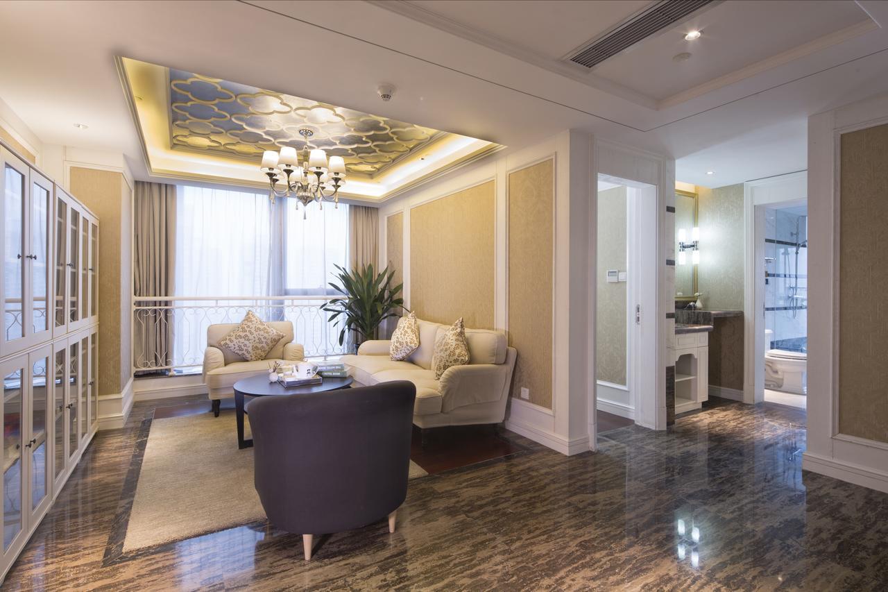 Suning Auraya Service Apartment Nanjing Nanjing  Bagian luar foto