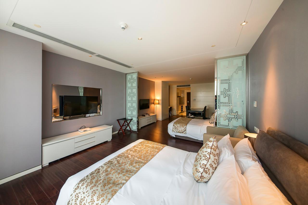 Suning Auraya Service Apartment Nanjing Nanjing  Bagian luar foto