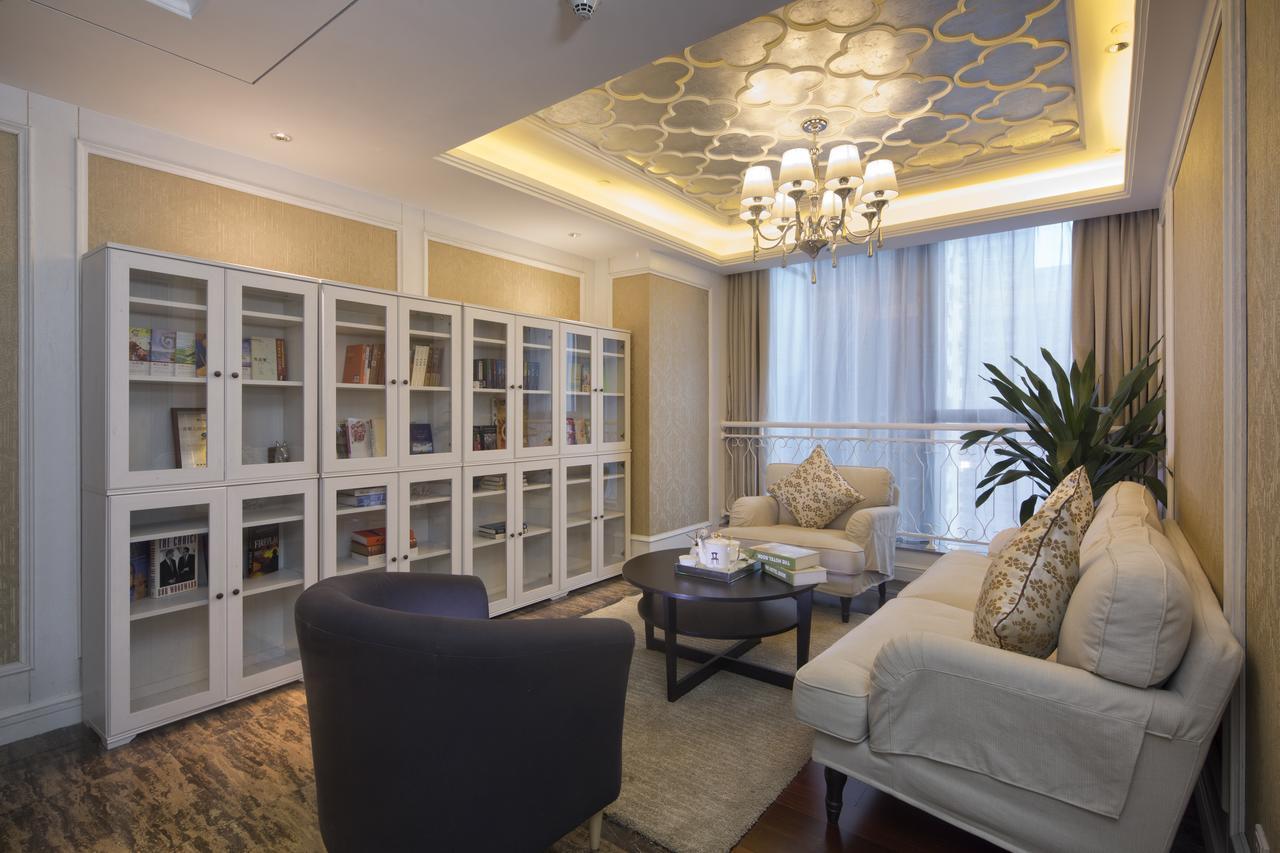 Suning Auraya Service Apartment Nanjing Nanjing  Bagian luar foto