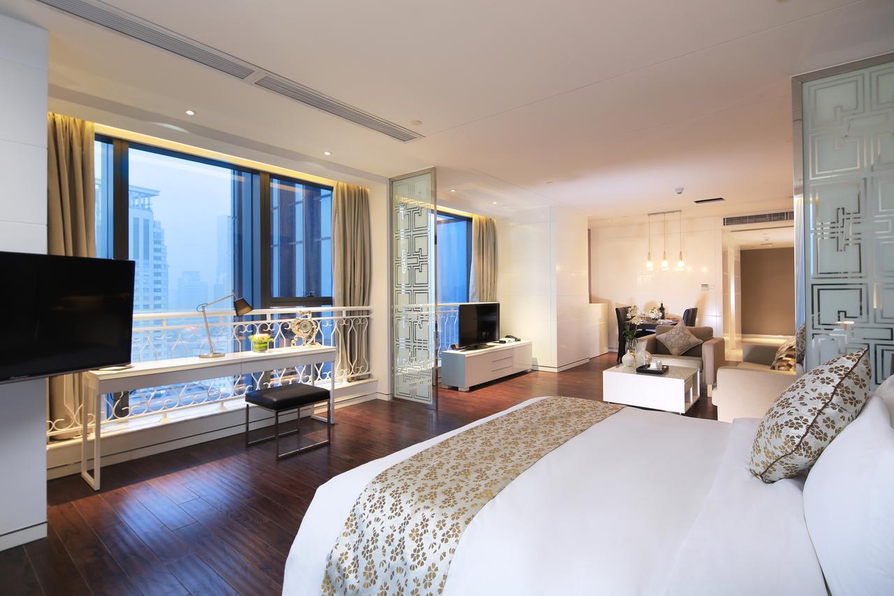 Suning Auraya Service Apartment Nanjing Nanjing  Bagian luar foto