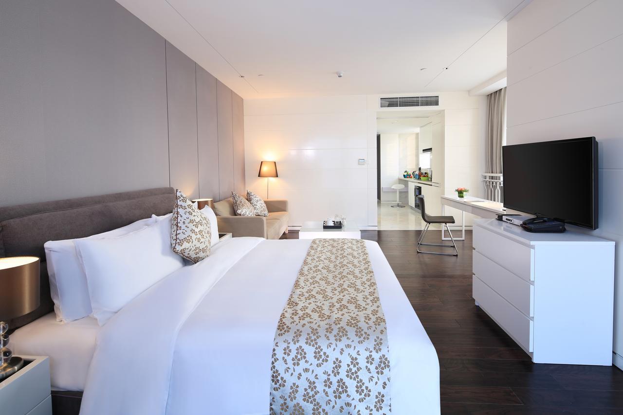 Suning Auraya Service Apartment Nanjing Nanjing  Bagian luar foto
