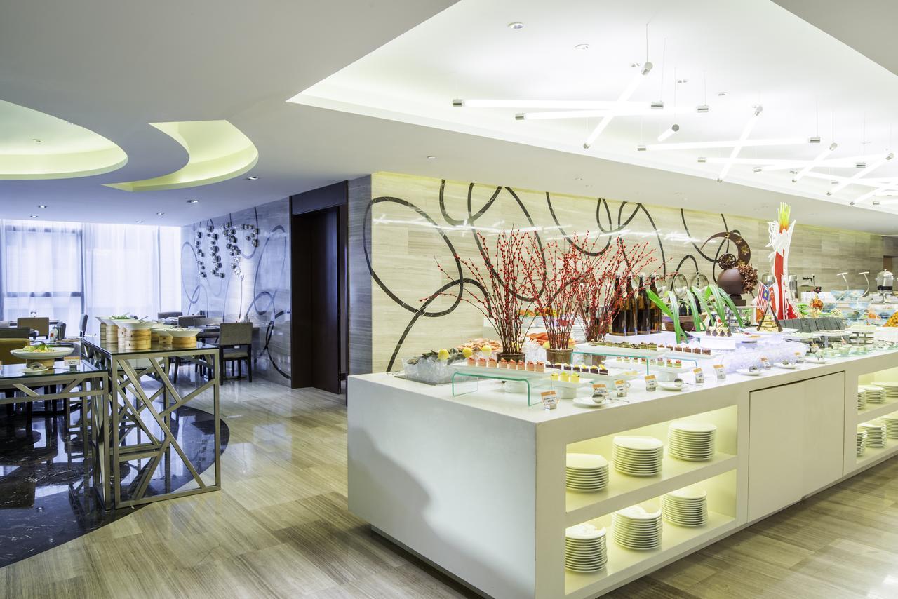 Suning Auraya Service Apartment Nanjing Nanjing  Bagian luar foto