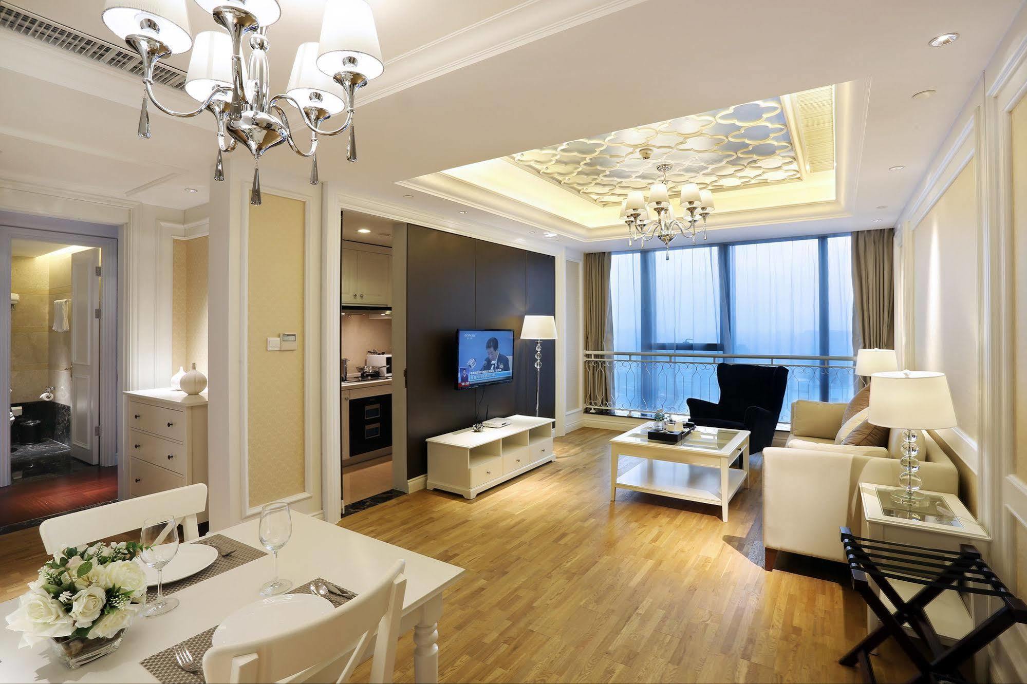 Suning Auraya Service Apartment Nanjing Nanjing  Bagian luar foto