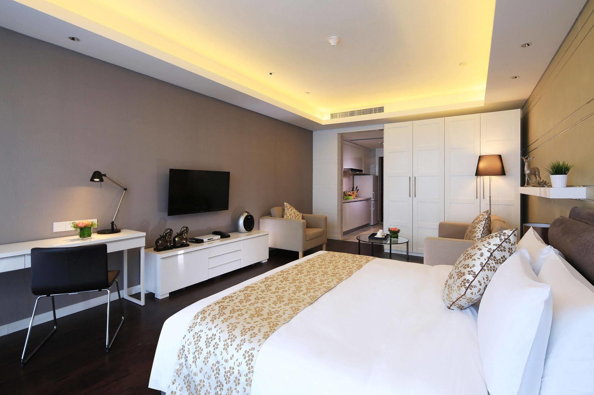Suning Auraya Service Apartment Nanjing Nanjing  Bagian luar foto