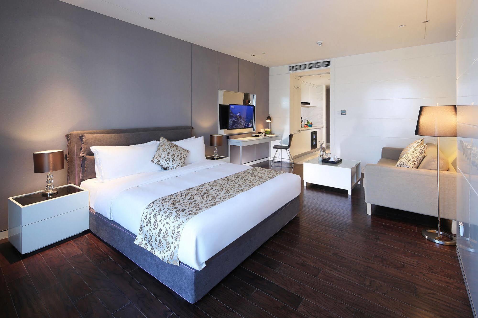 Suning Auraya Service Apartment Nanjing Nanjing  Bagian luar foto