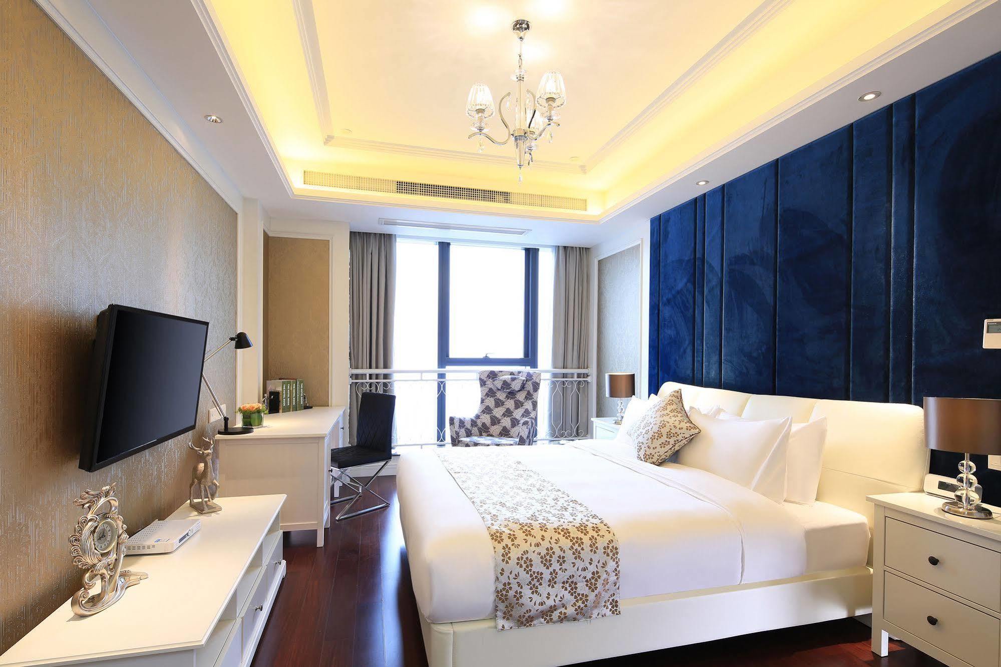 Suning Auraya Service Apartment Nanjing Nanjing  Bagian luar foto