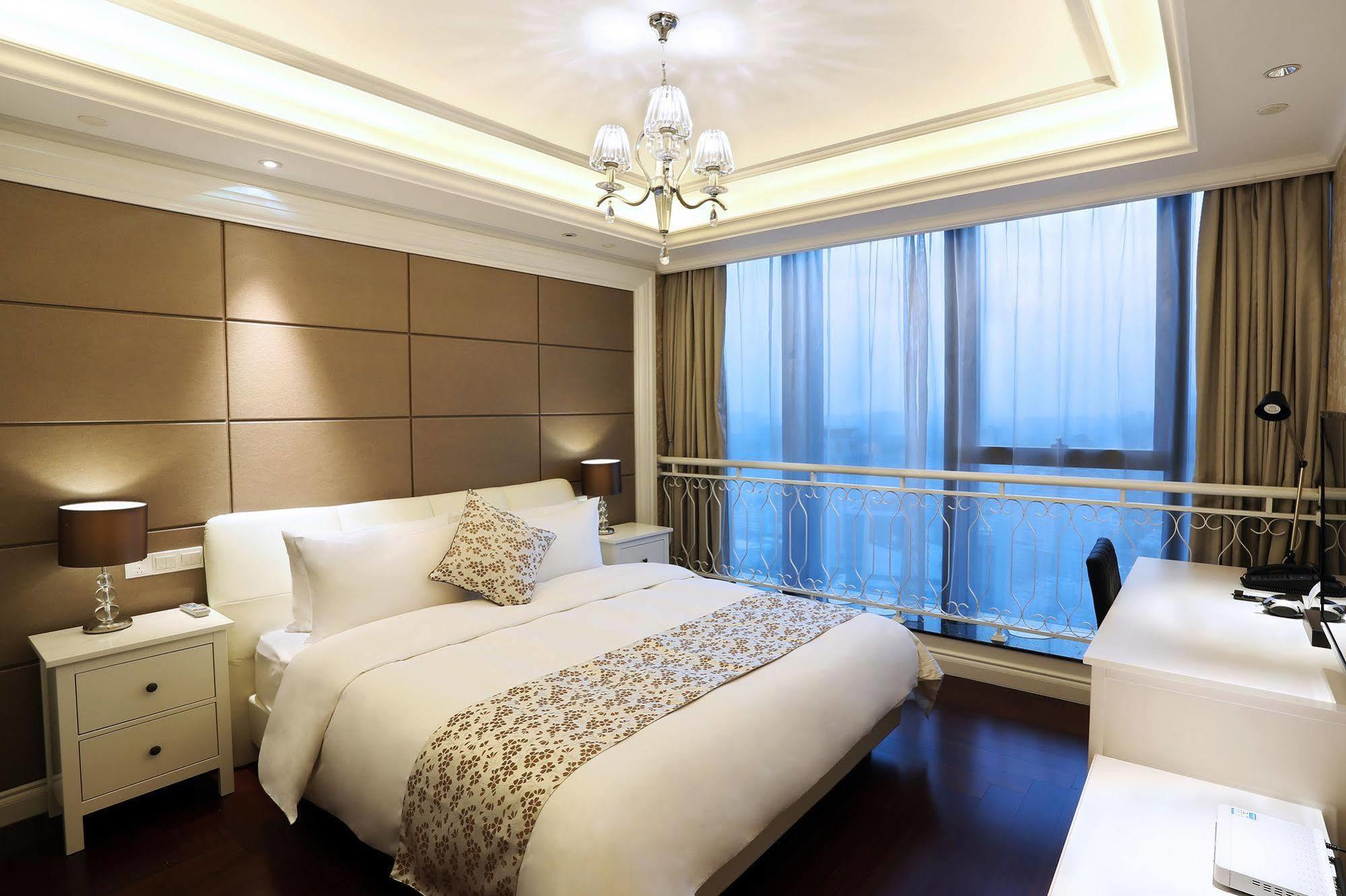 Suning Auraya Service Apartment Nanjing Nanjing  Bagian luar foto