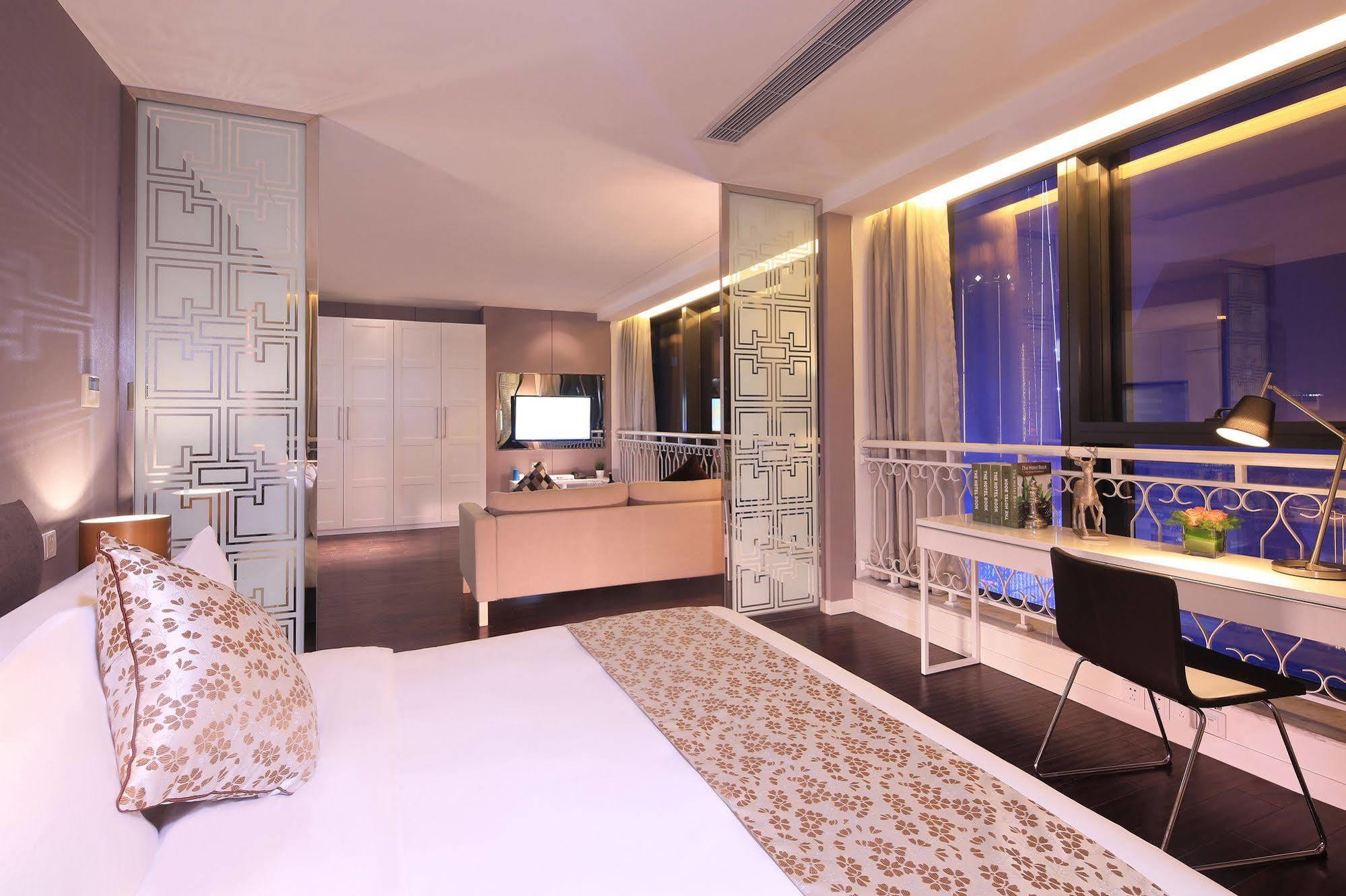 Suning Auraya Service Apartment Nanjing Nanjing  Bagian luar foto