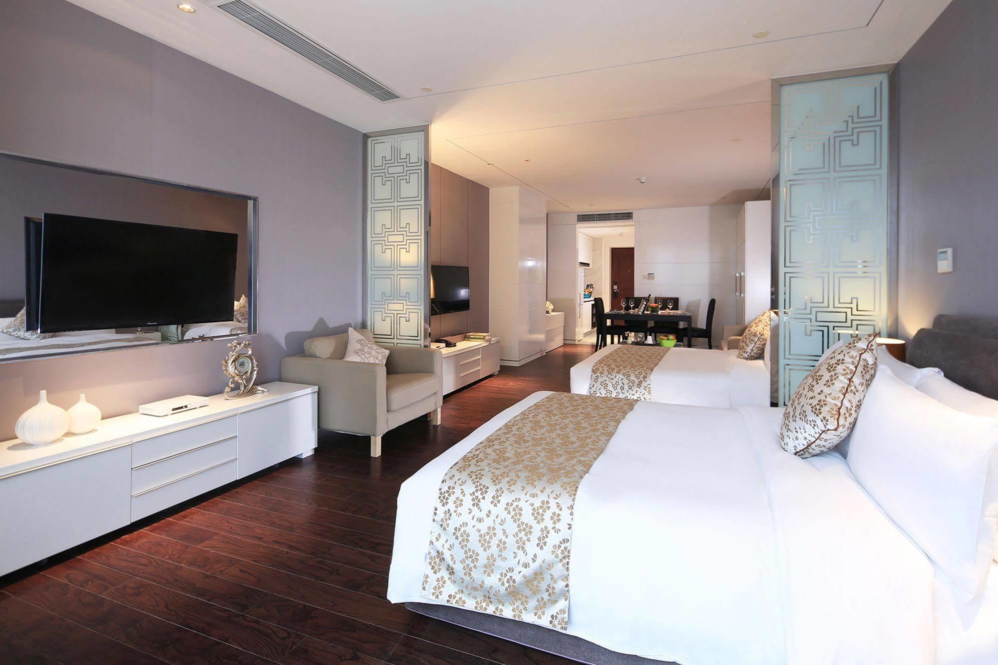 Suning Auraya Service Apartment Nanjing Nanjing  Bagian luar foto
