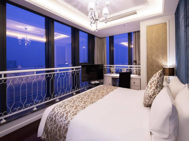Suning Auraya Service Apartment Nanjing Nanjing  Bagian luar foto
