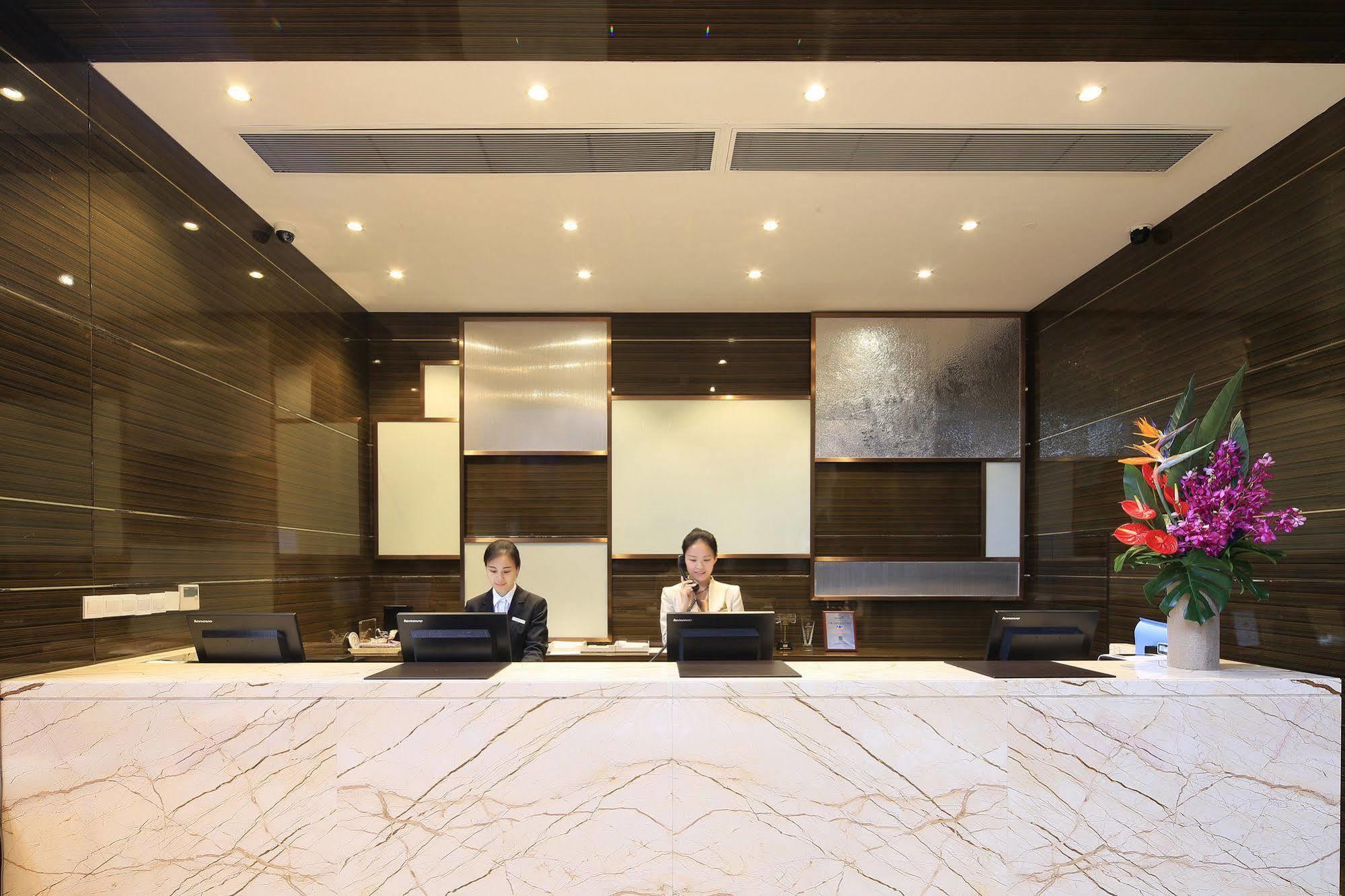 Suning Auraya Service Apartment Nanjing Nanjing  Bagian luar foto