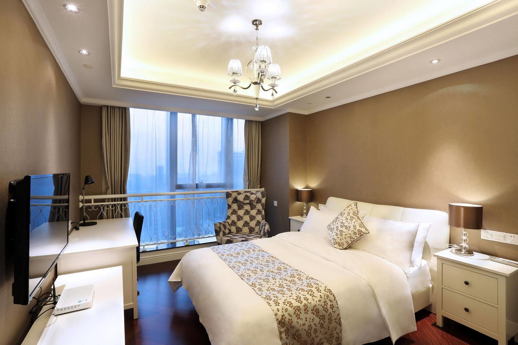 Suning Auraya Service Apartment Nanjing Nanjing  Bagian luar foto