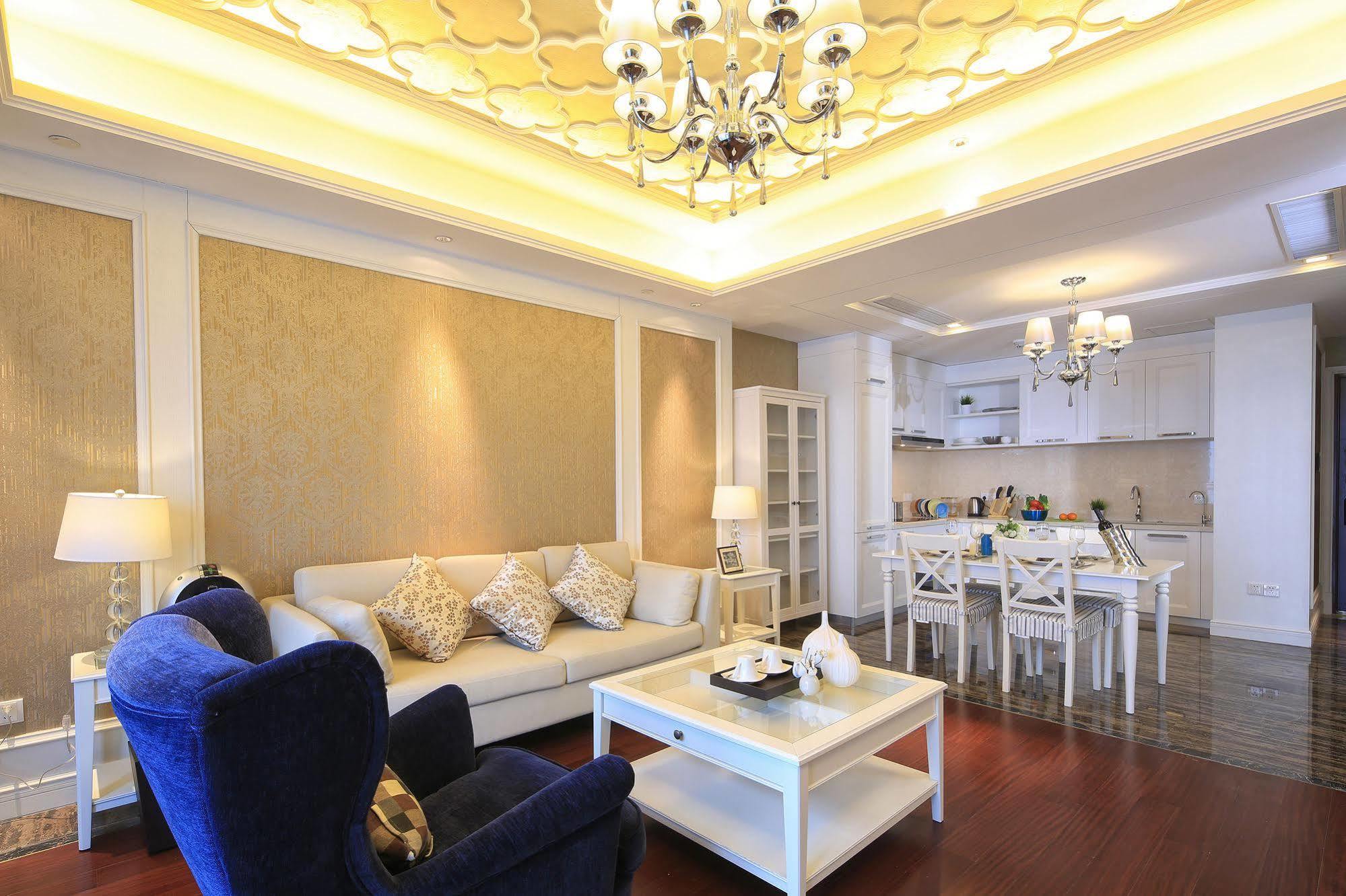 Suning Auraya Service Apartment Nanjing Nanjing  Bagian luar foto