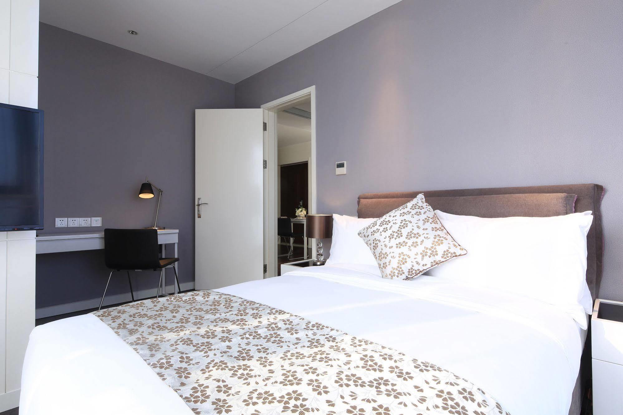 Suning Auraya Service Apartment Nanjing Nanjing  Bagian luar foto