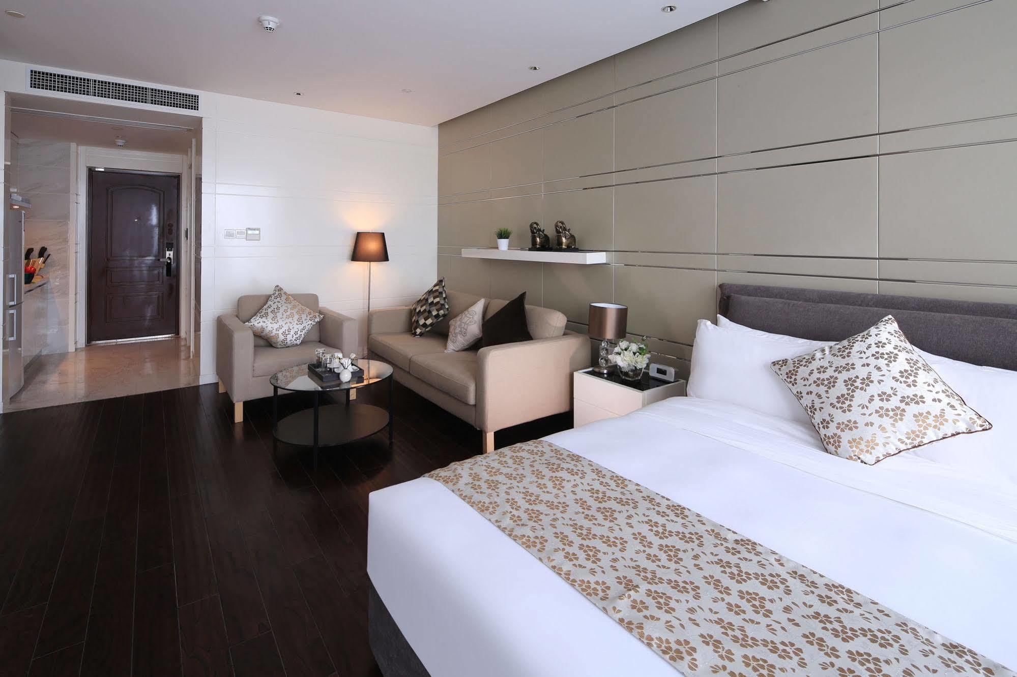 Suning Auraya Service Apartment Nanjing Nanjing  Bagian luar foto