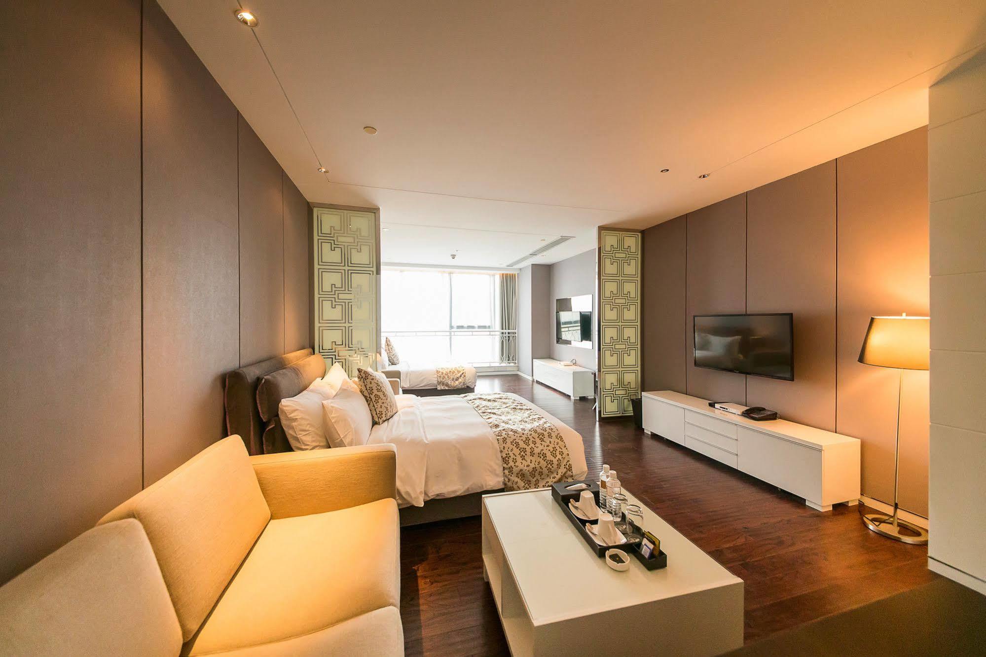 Suning Auraya Service Apartment Nanjing Nanjing  Bagian luar foto