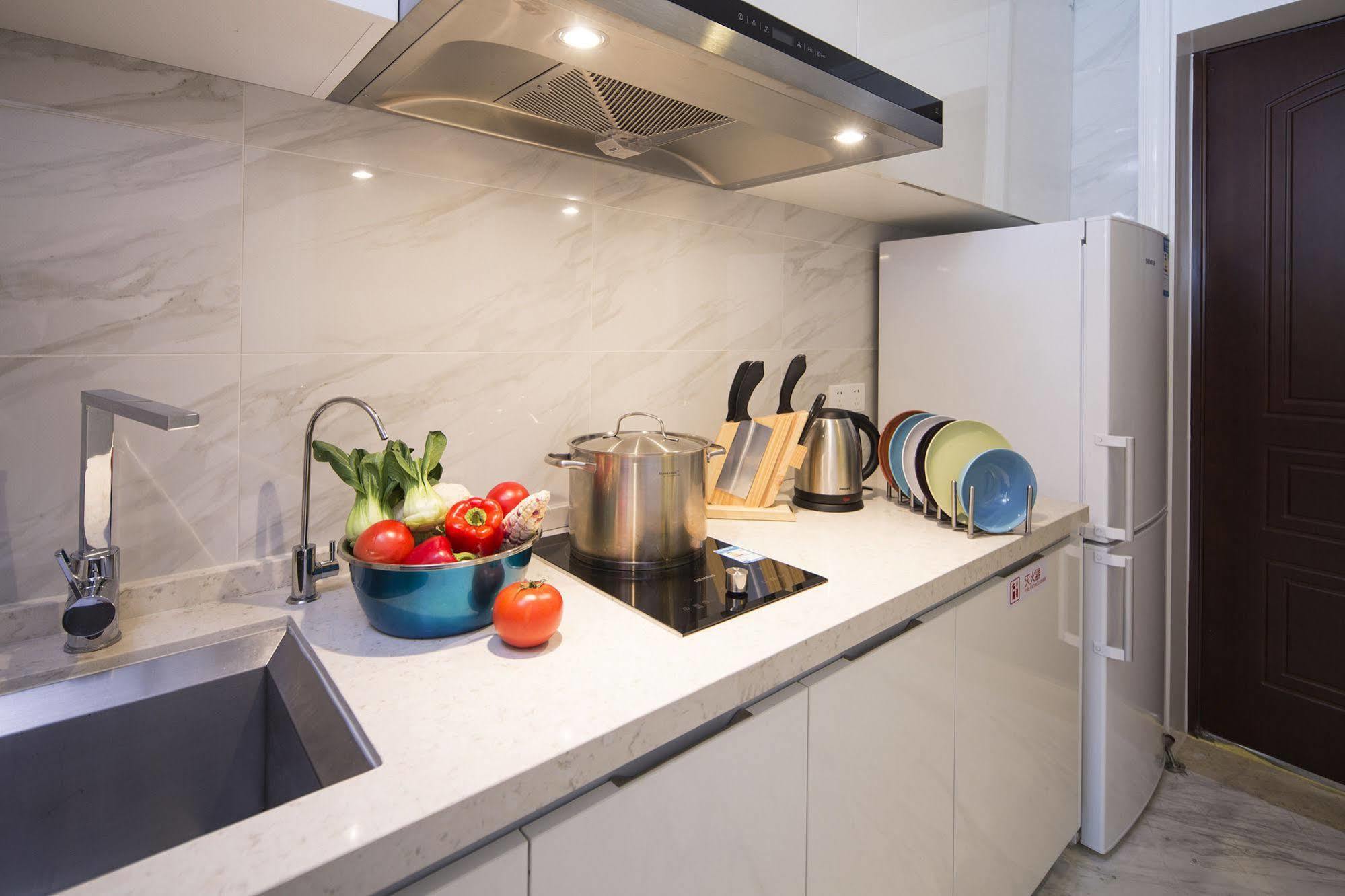 Suning Auraya Service Apartment Nanjing Nanjing  Bagian luar foto