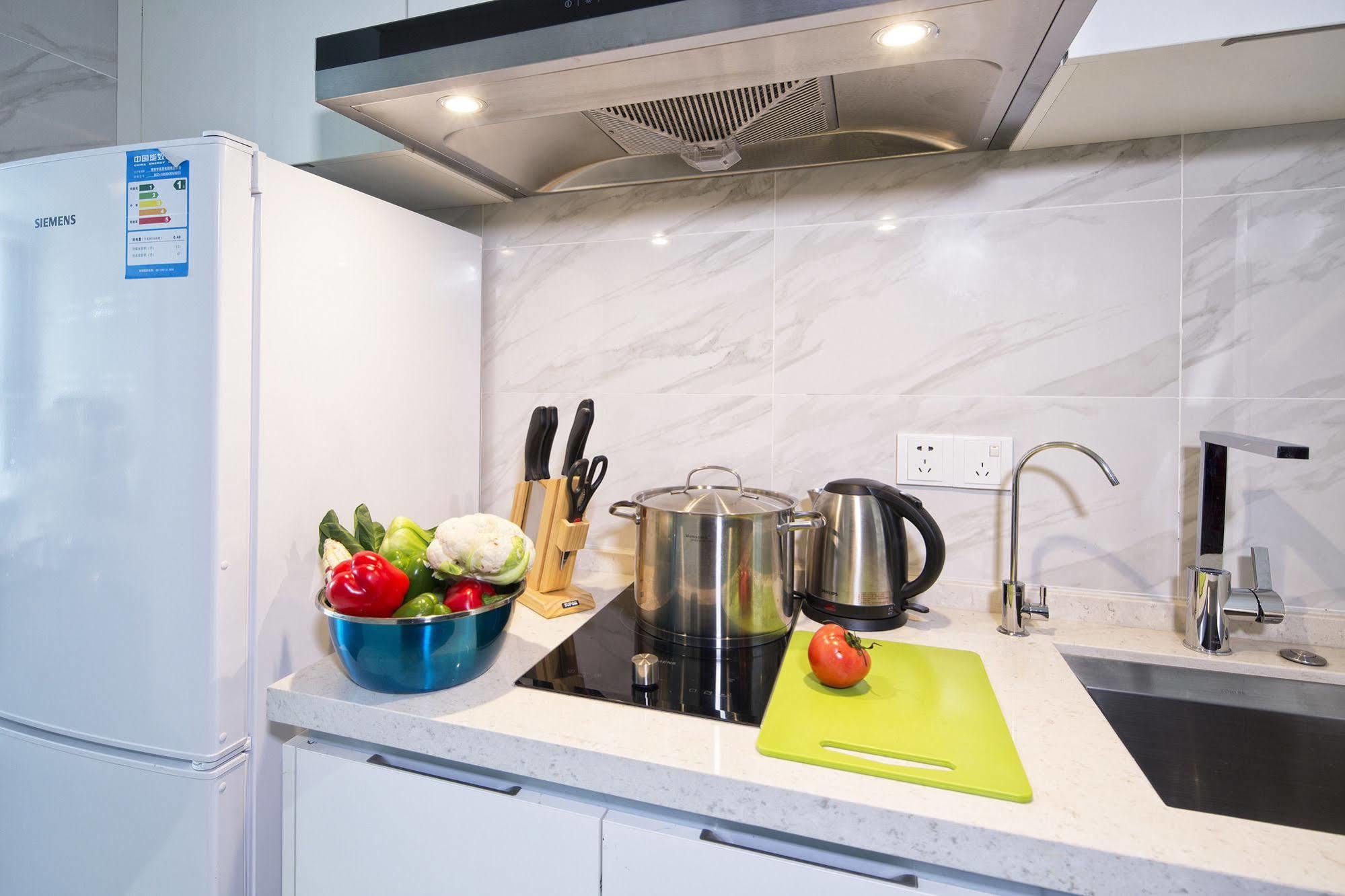 Suning Auraya Service Apartment Nanjing Nanjing  Bagian luar foto