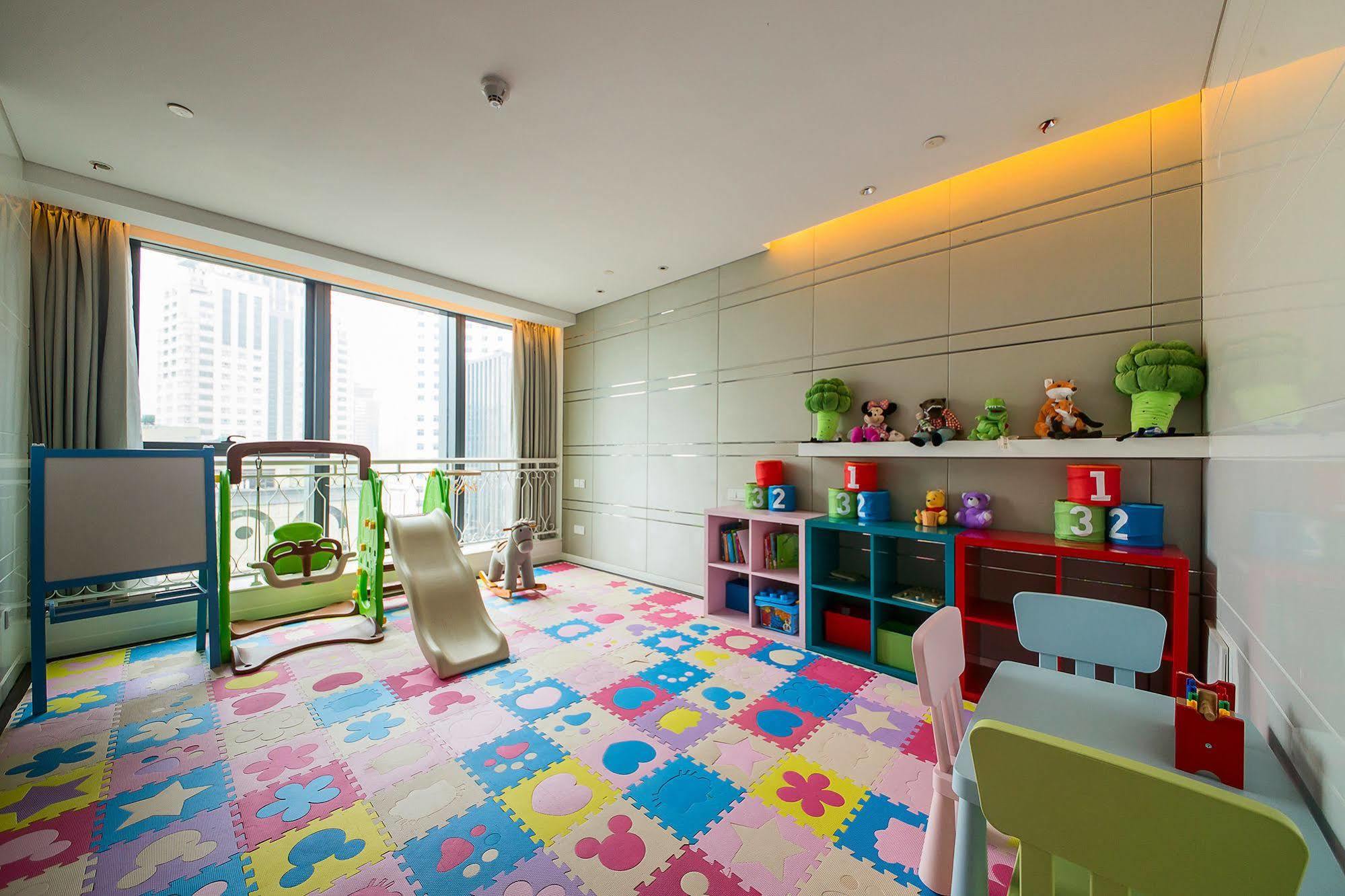 Suning Auraya Service Apartment Nanjing Nanjing  Bagian luar foto