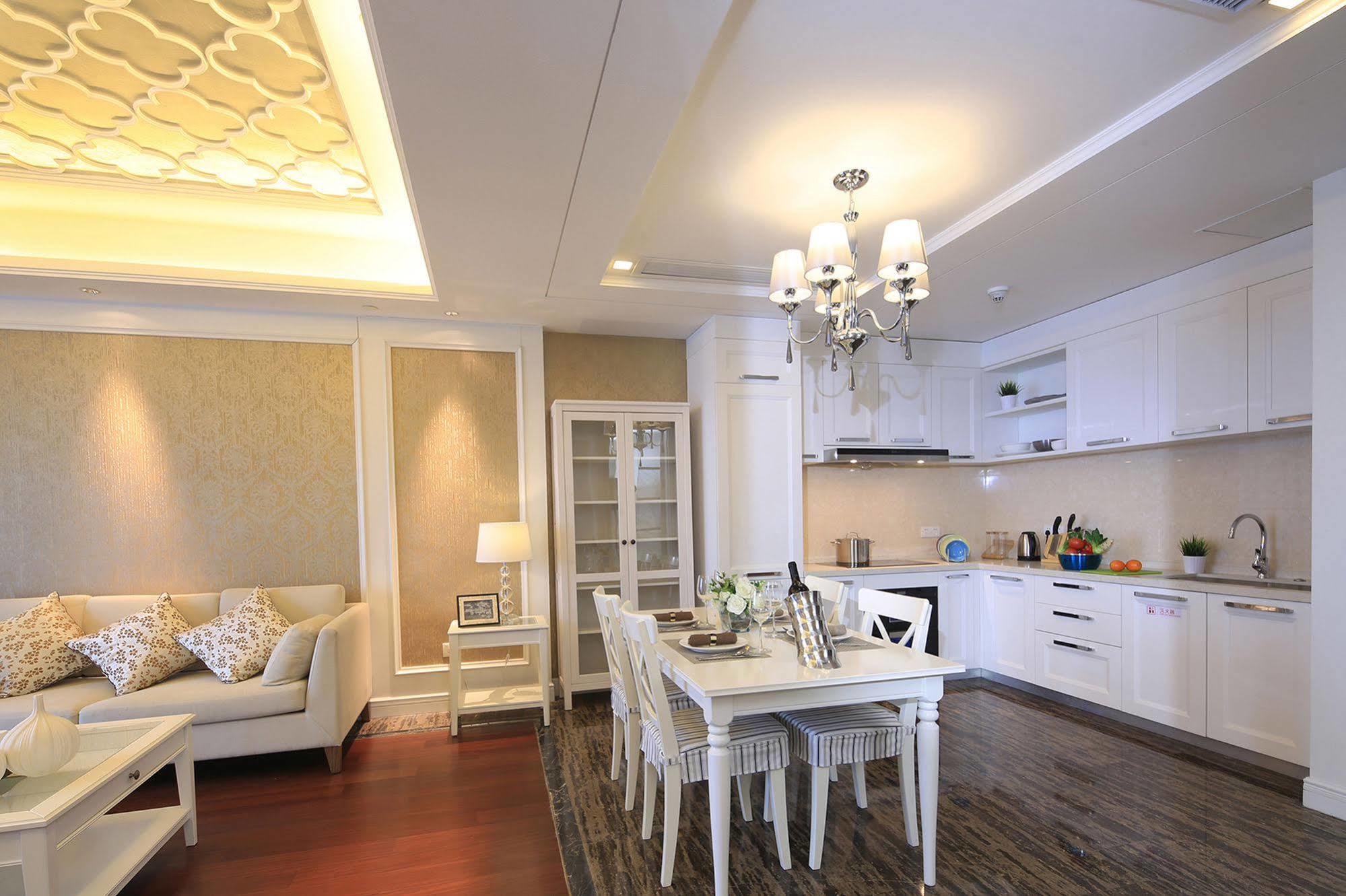 Suning Auraya Service Apartment Nanjing Nanjing  Bagian luar foto