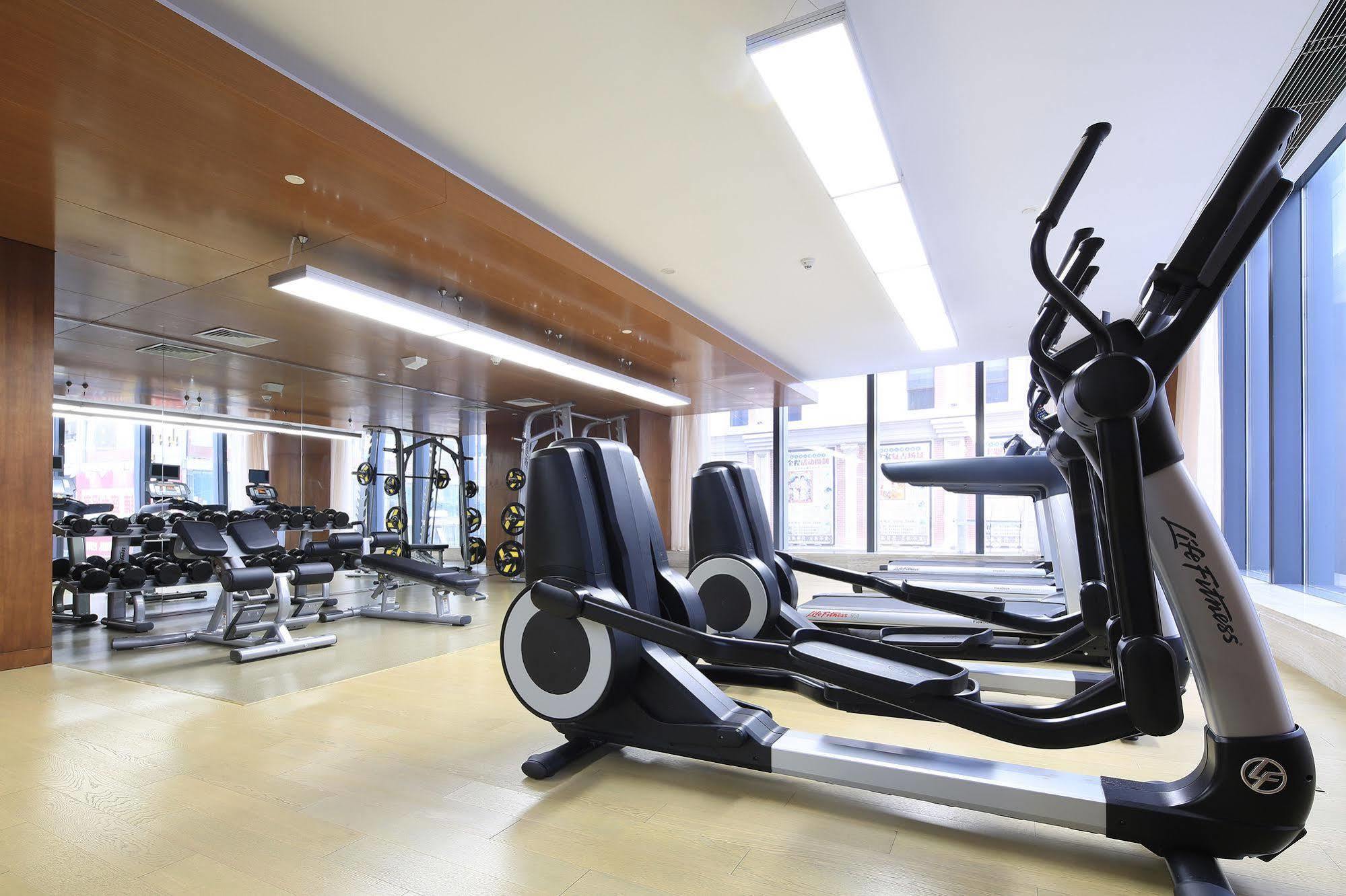 Suning Auraya Service Apartment Nanjing Nanjing  Bagian luar foto